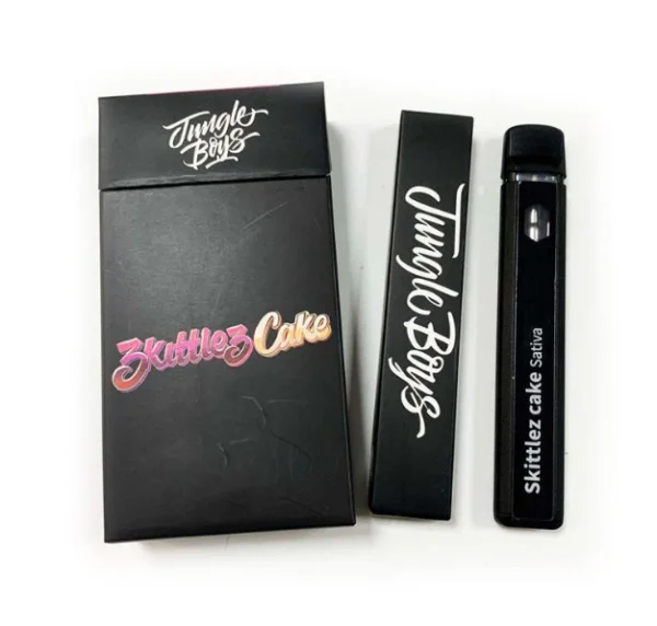 Jungle Boys THC Vape In Dubai