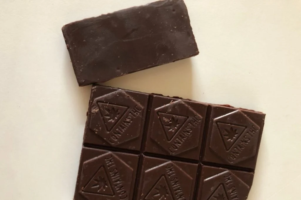 3 Hashman THC Dark Chocolate in Dubai