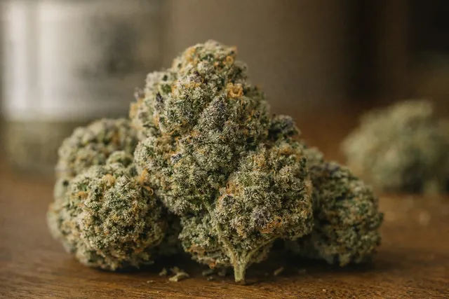 Godfather OG THC Weed in Dubai