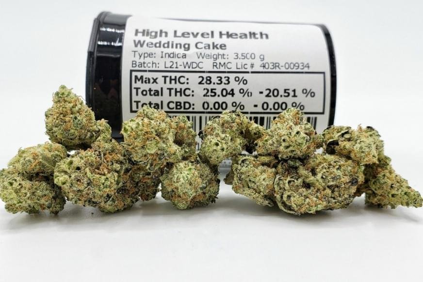 Wedding Cake THC Weed In Dubai