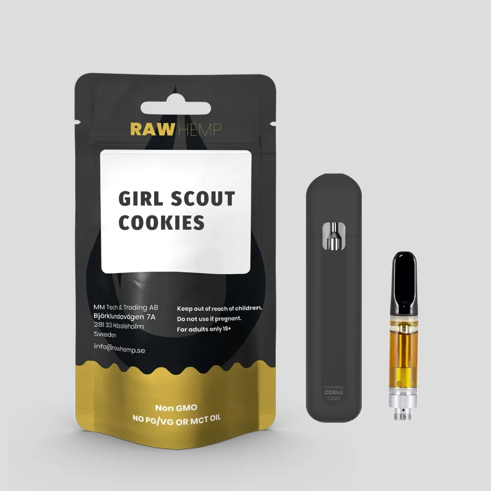 Girls Scout Cookies THC Vape in Dubai