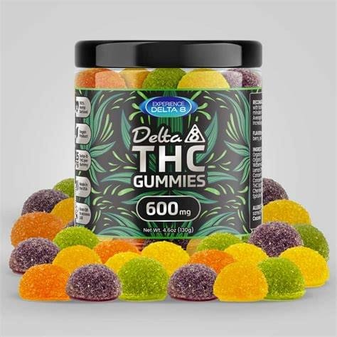THC Gummies in Dubai