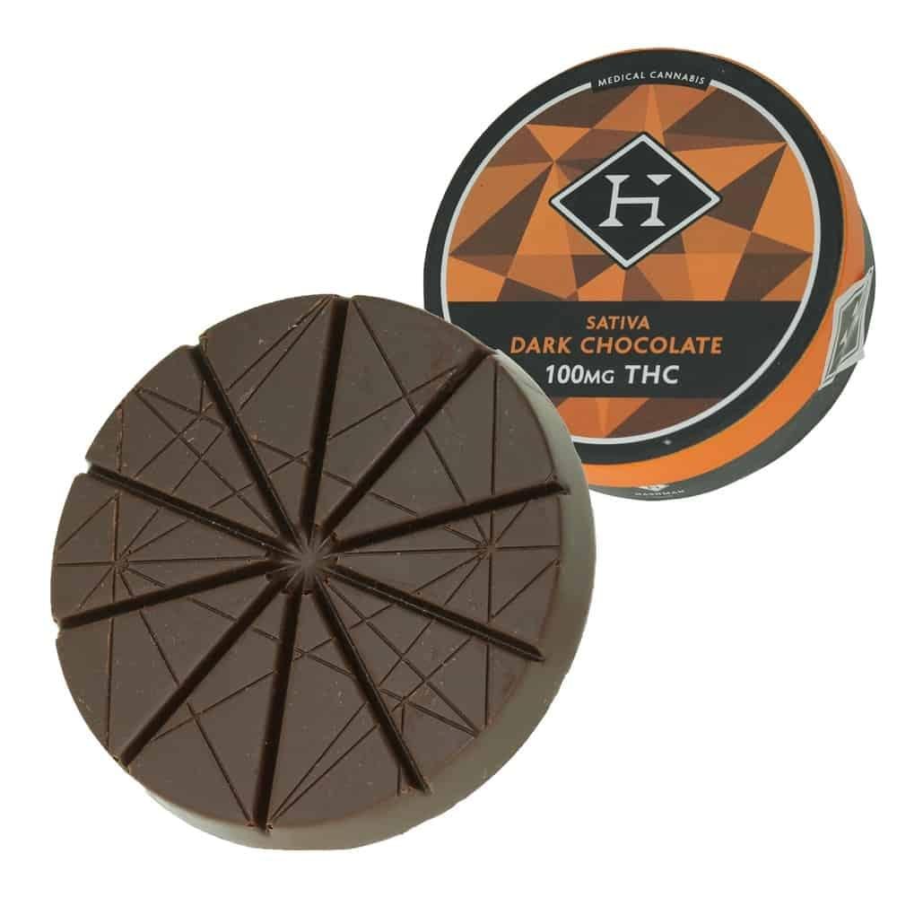 3 Hashman THC Dark Chocolate in Dubai